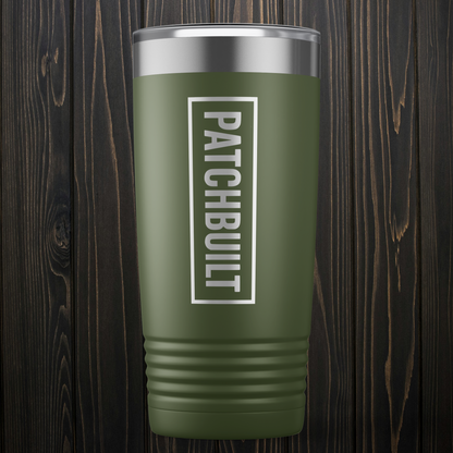 PATCHBUILT 20oz Tumbler