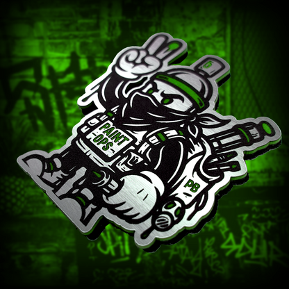 PAINT OPS Tactical Patch | Limited Edition | Green