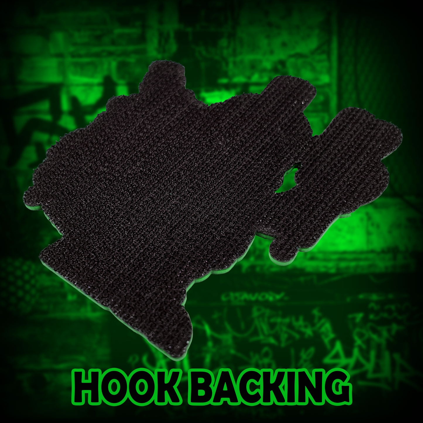 PAINT OPS Tactical Patch | Limited Edition | Green