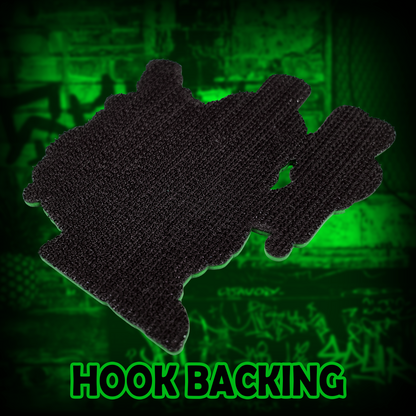 PAINT OPS Tactical Patch | Limited Edition | Green