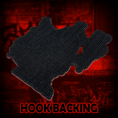 PAINT OPS Tactical Patch | Limited Edition | Red
