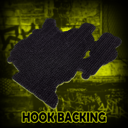 PAINT OPS Tactical Patch | Limited Edition | Yellow