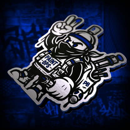PAINT OPS Tactical Patch | Limited Edition | Blue