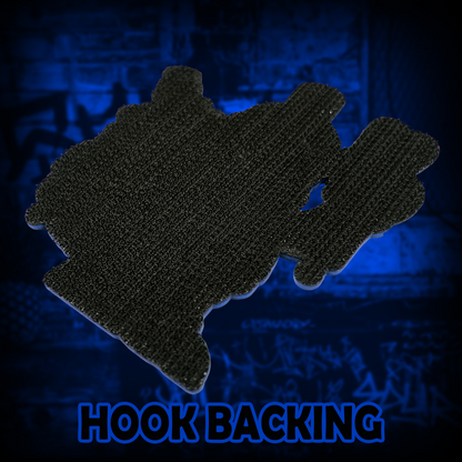 PAINT OPS Tactical Patch | Limited Edition | Blue