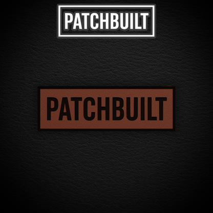 PatchBuilt – Leatherette Patch
