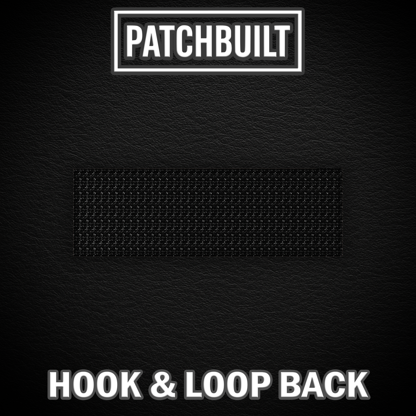 PatchBuilt – Leatherette Patch