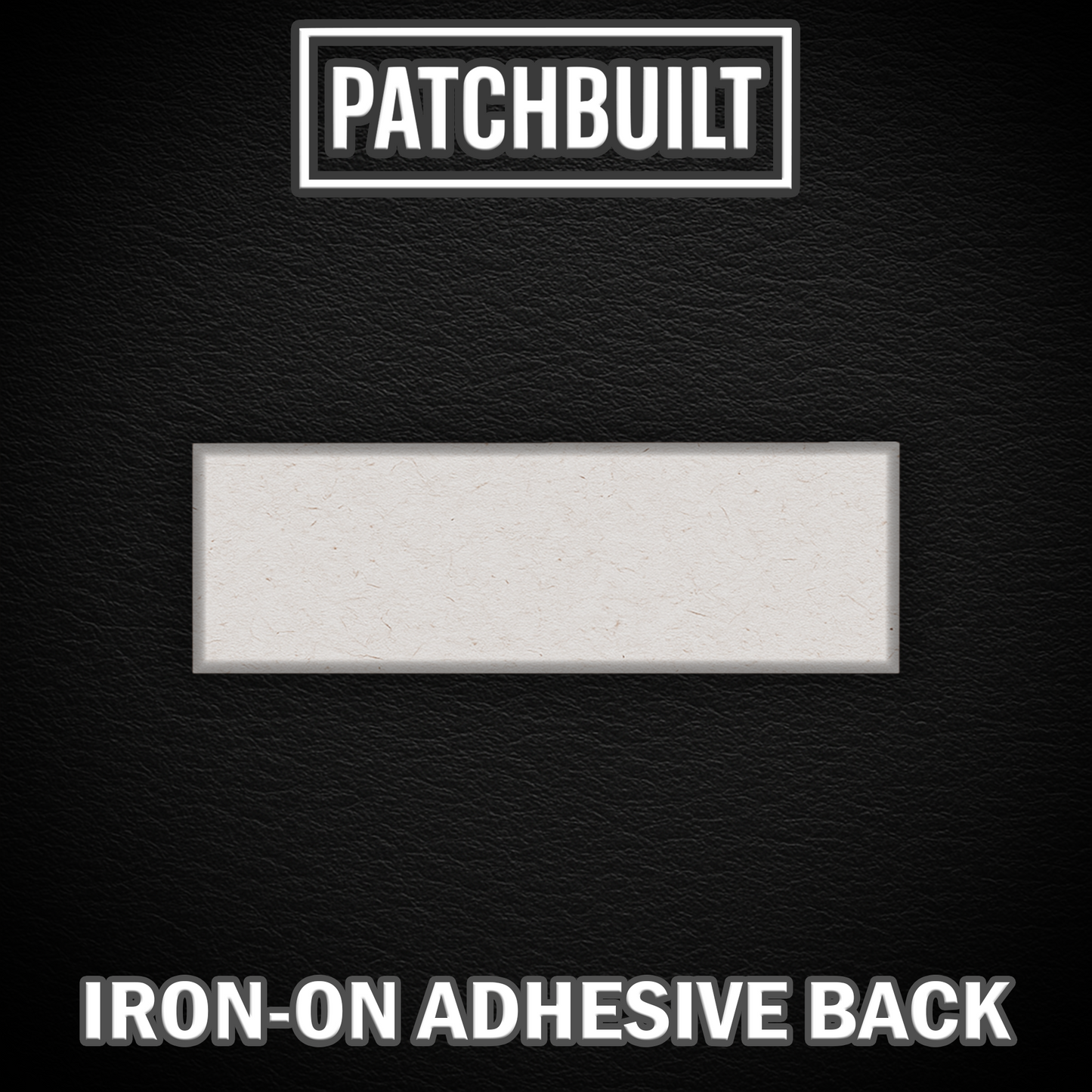 PatchBuilt – Leatherette Patch
