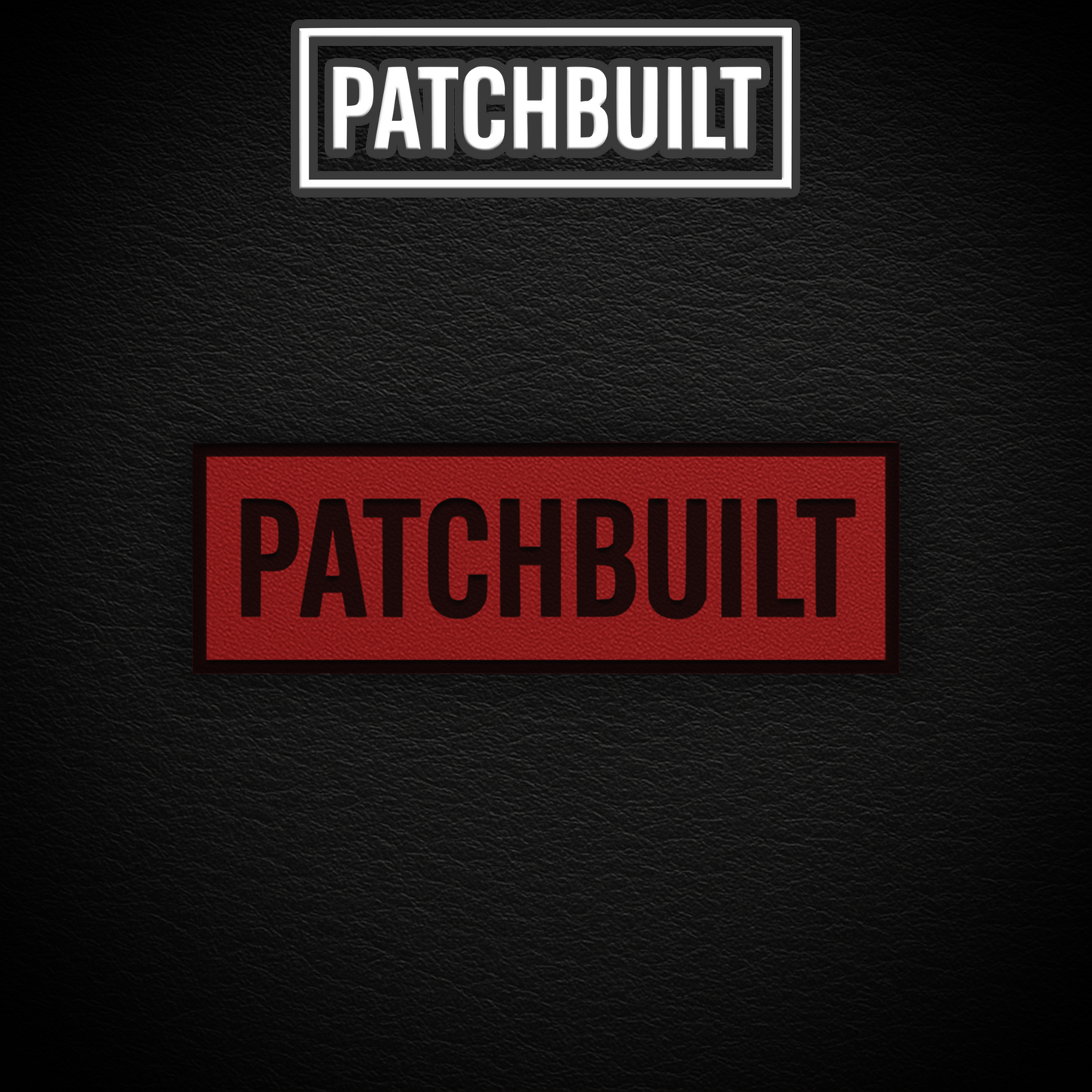 PatchBuilt – Leatherette Patch