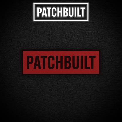 PatchBuilt – Leatherette Patch