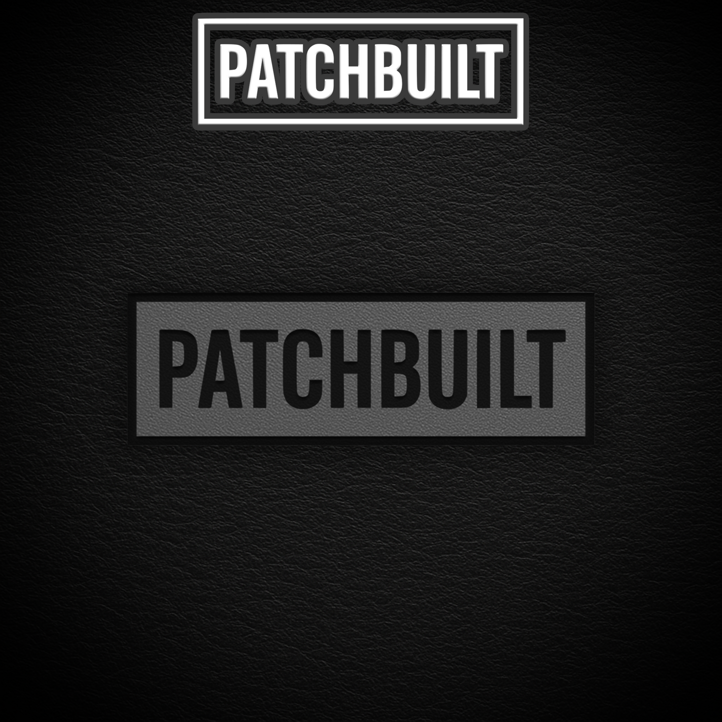 PatchBuilt – Leatherette Patch