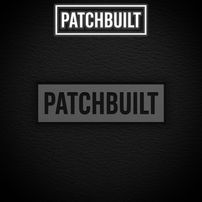 PatchBuilt – Leatherette Patch