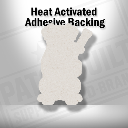 Tactical Pit Bull Dog Natural Ears – Leatherette Morale Patch