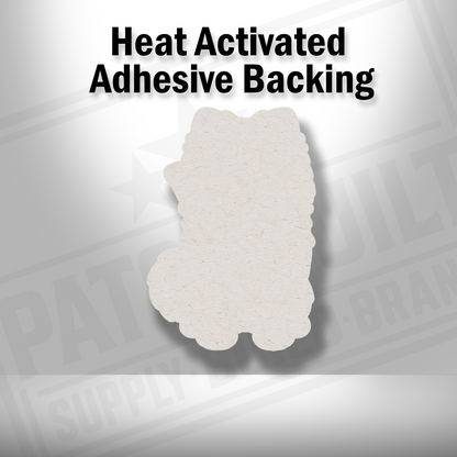 Tactical Pomeranian Dog – Leatherette Morale Patch