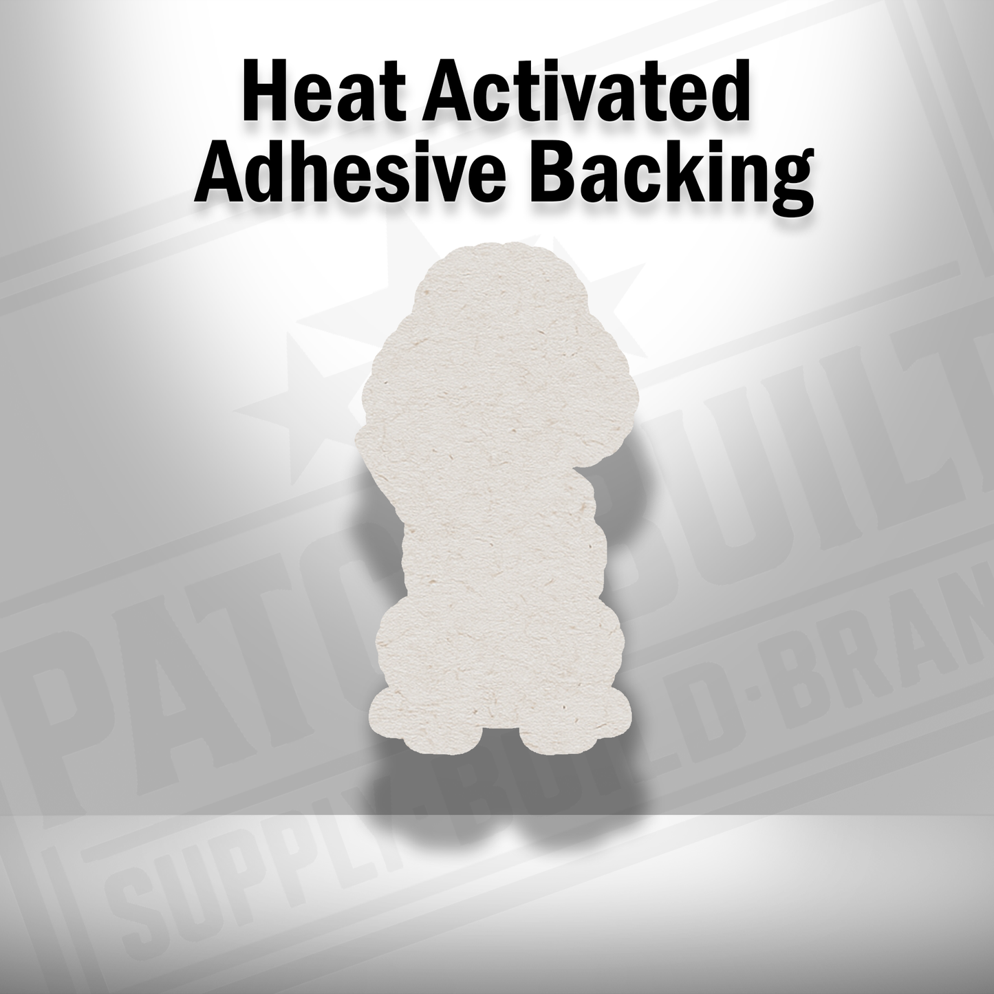 Tactical Poodle Dog Patch – Leatherette Morale Patch