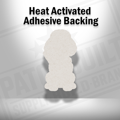 Tactical Poodle Dog Patch – Leatherette Morale Patch