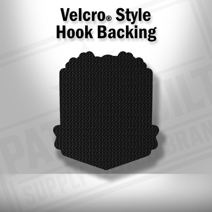 Professional Overthinker Unpaid Skull Patch – Leatherette Morale Patch