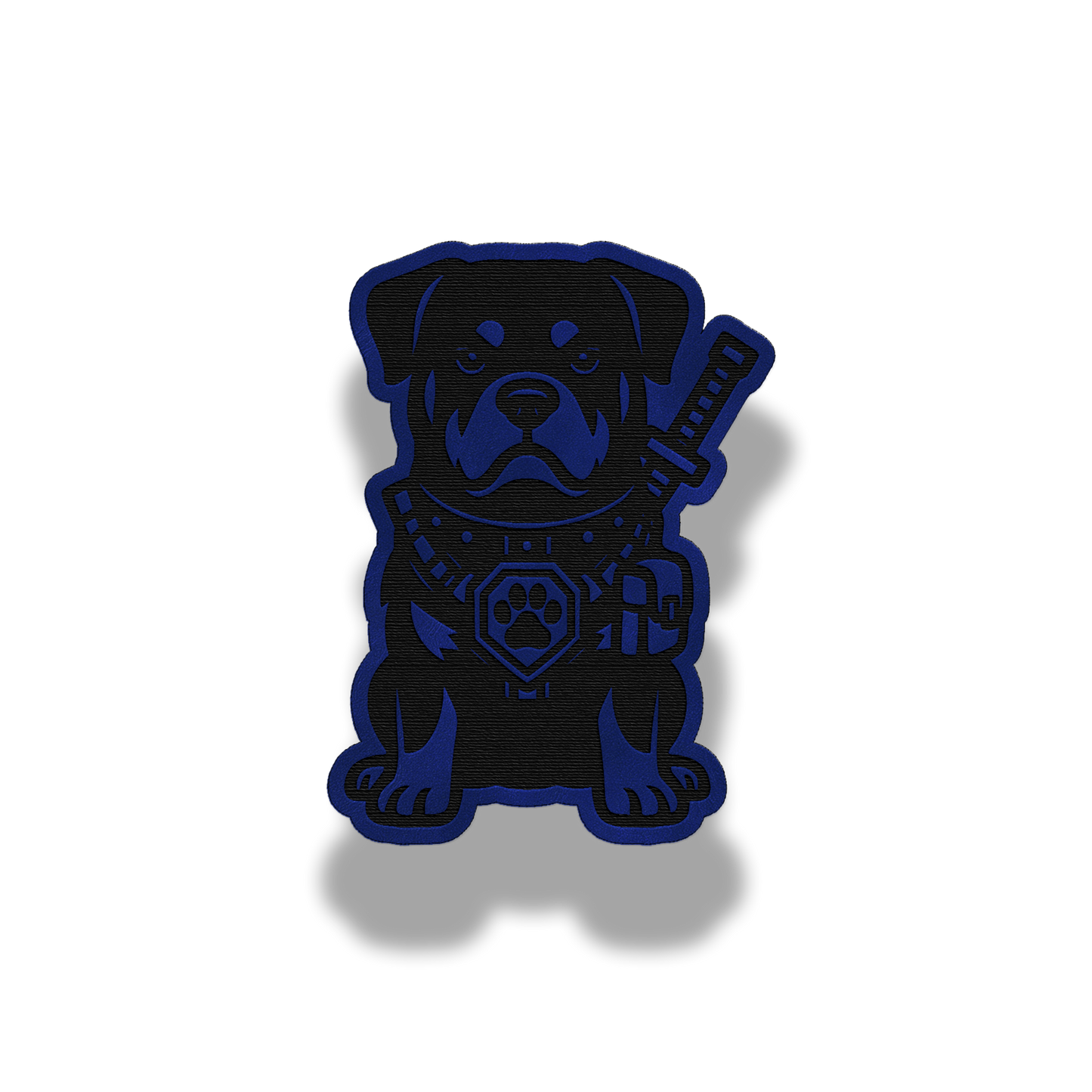 Tactical Rottweiler Patch – Leatherette Morale Patch