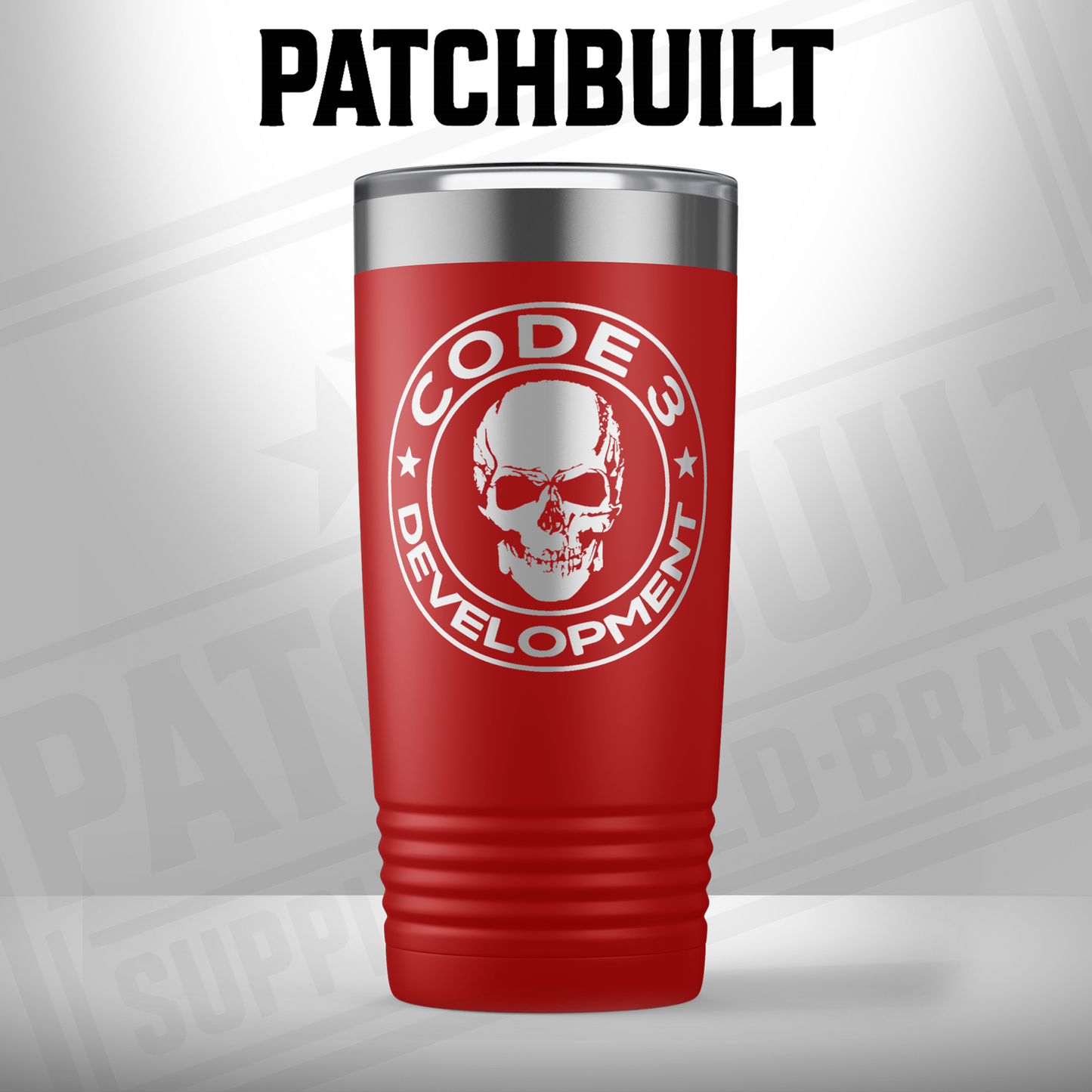 Code 3 Development 20oz Tumbler