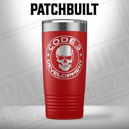 Code 3 Development 20oz Tumbler