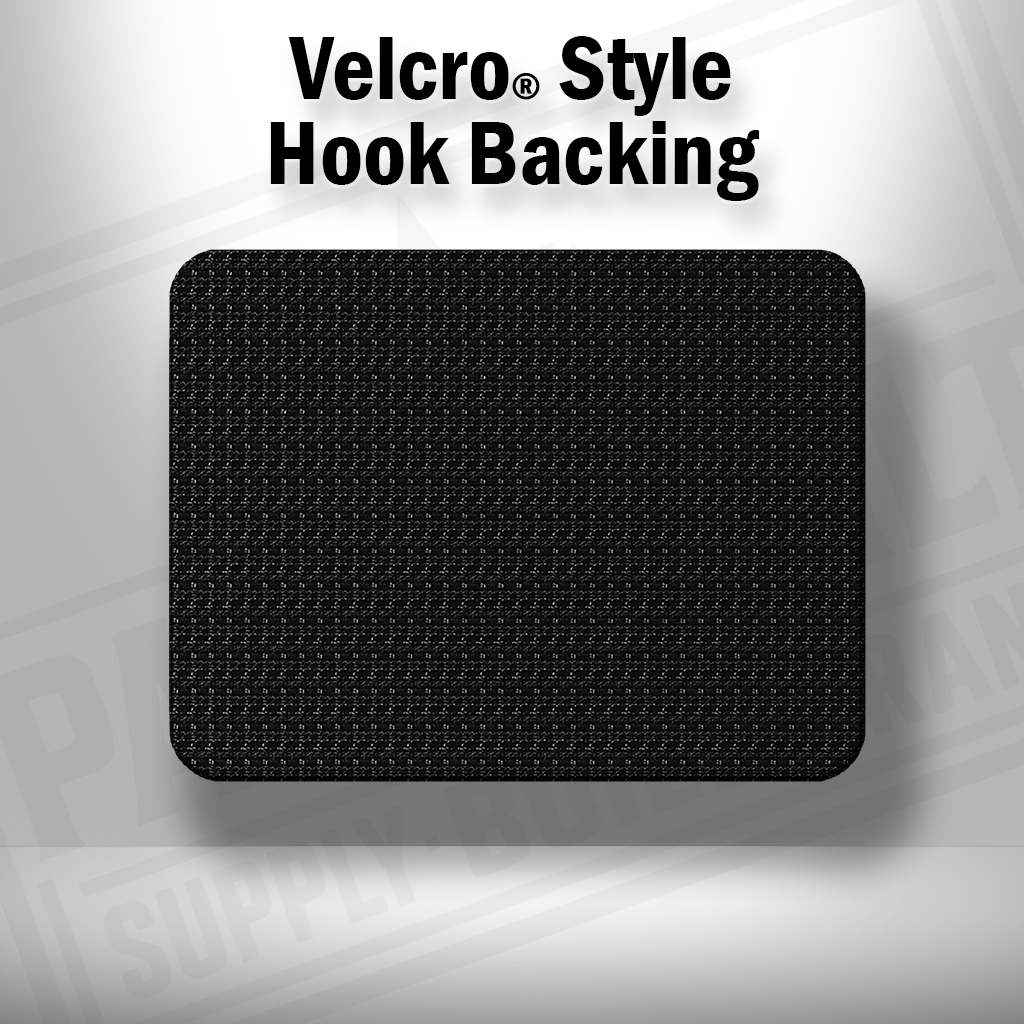 Reel Dad Hooked On Family – Leatherette Morale Patch