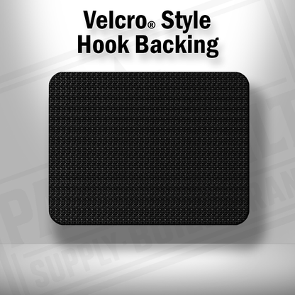 Reel Dad Hooked On Family – Leatherette Morale Patch