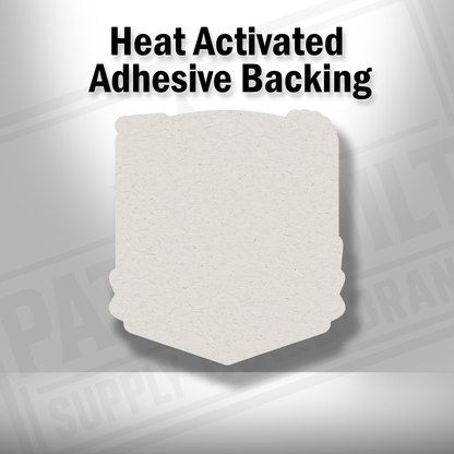 Regret Nothing Skull Gambler Patch – Leatherette Morale Patch