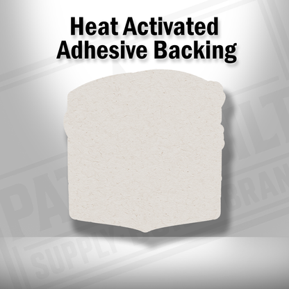 Running on Caffeine Bad Decisions Skull Patch – Leatherette Morale Patch