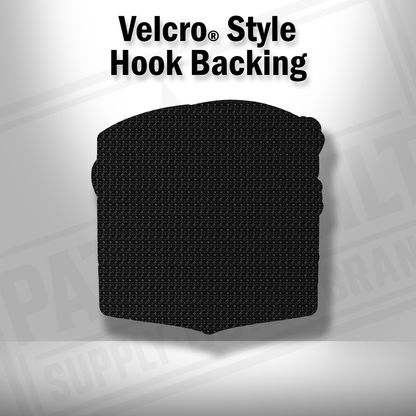 Running on Caffeine Bad Decisions Skull Patch – Leatherette Morale Patch