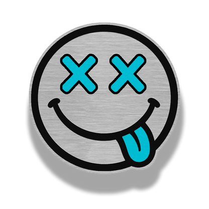Smiley X Tongue Forever Patch – Lifetime Warranty