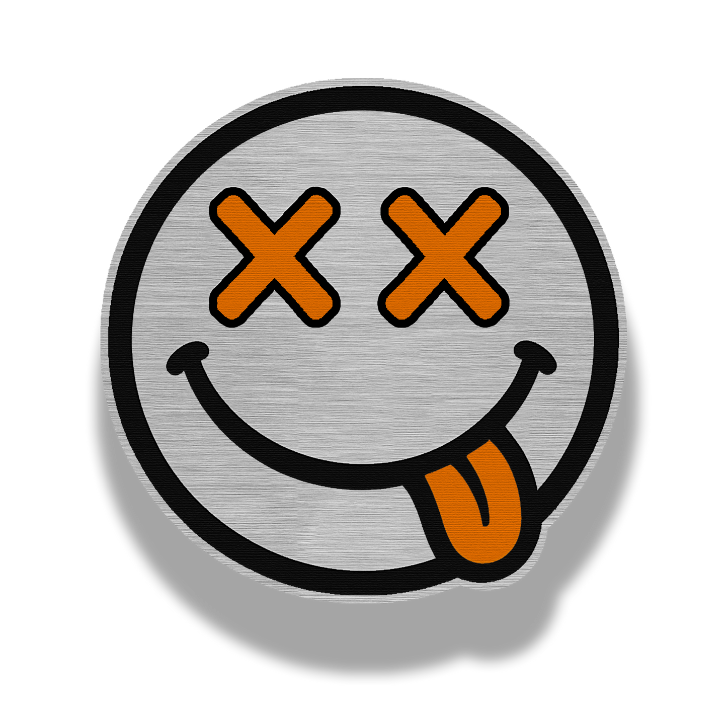 Smiley X Tongue Forever Patch – Lifetime Warranty