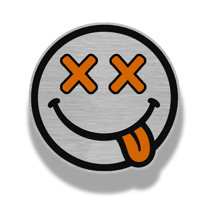Smiley X Tongue Forever Patch – Lifetime Warranty