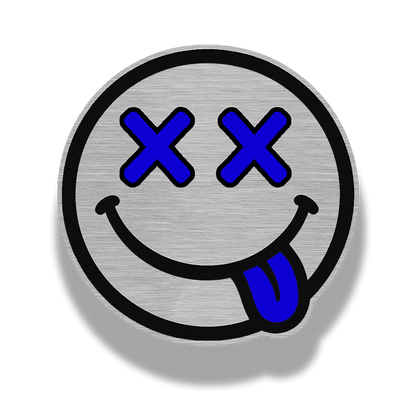 Smiley X Tongue Forever Patch – Lifetime Warranty
