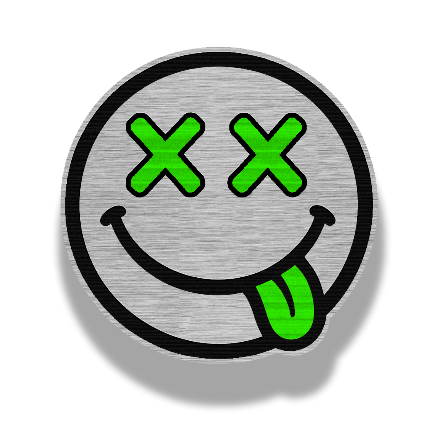Smiley X Tongue Forever Patch – Lifetime Warranty