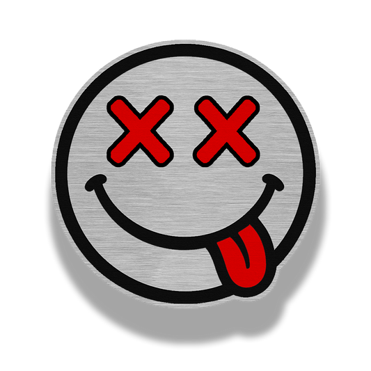 Smiley X Tongue Forever Patch – Lifetime Warranty