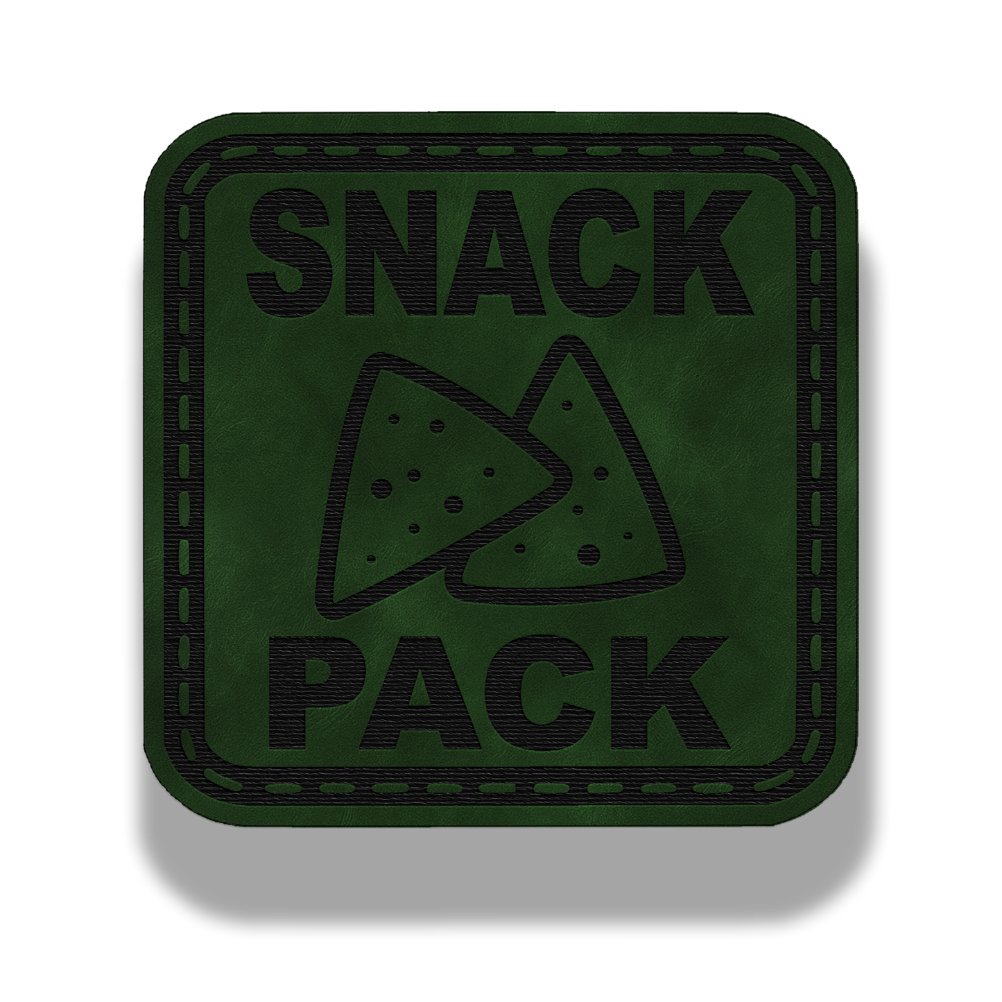 Snack Pack Patch – Leatherette Morale Patch