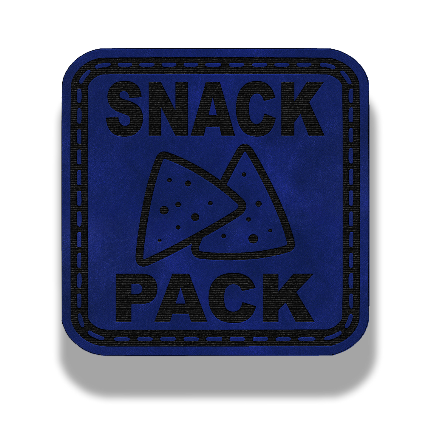 Snack Pack Patch – Leatherette Morale Patch