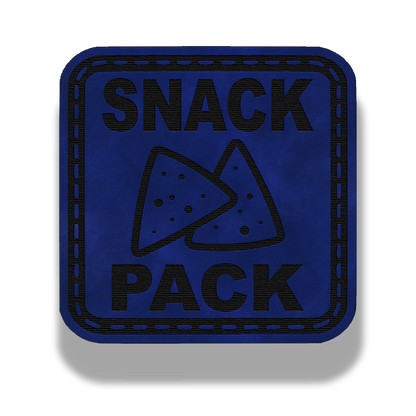 Snack Pack Patch – Leatherette Morale Patch