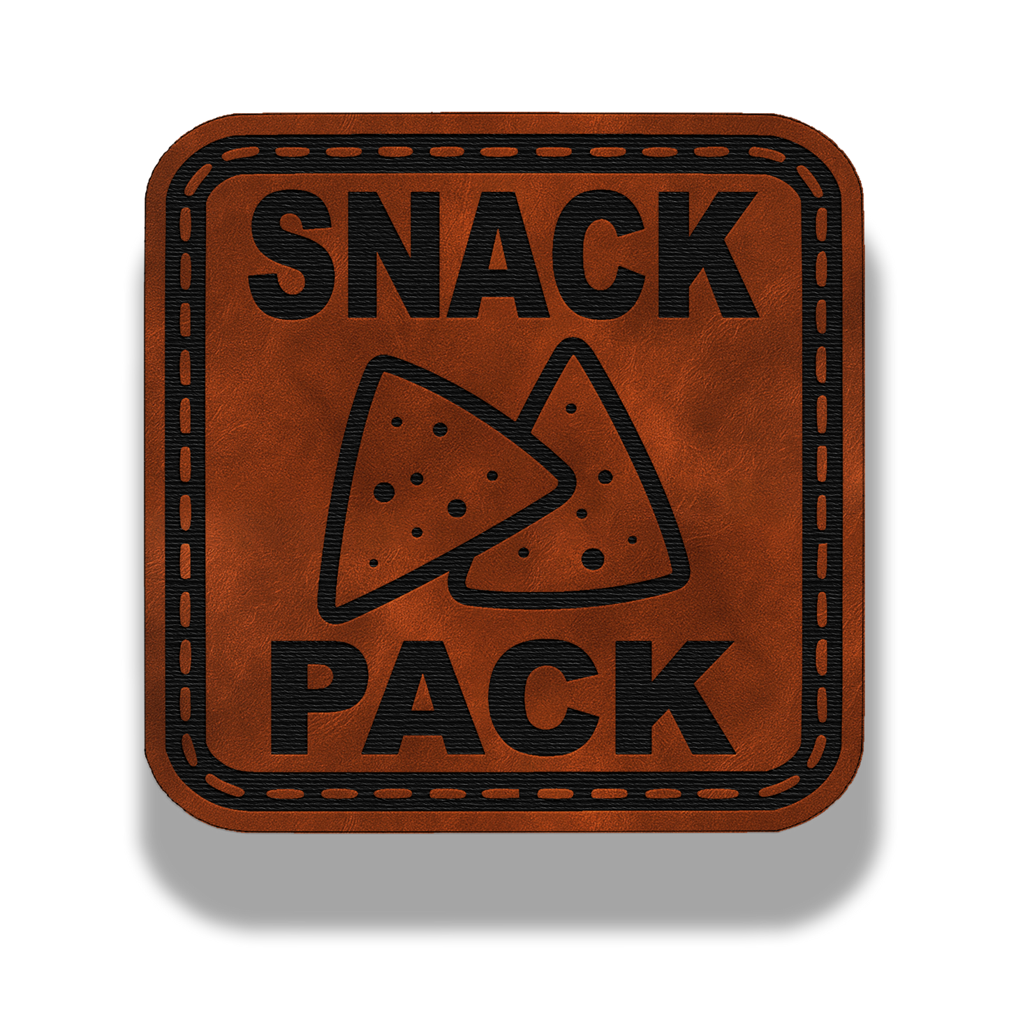 Snack Pack Patch – Leatherette Morale Patch