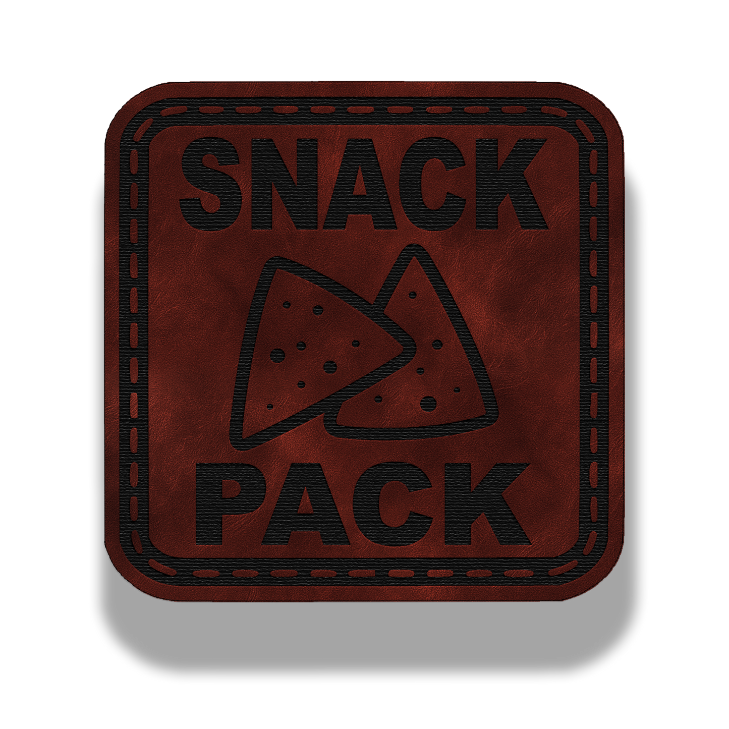 Snack Pack Patch – Leatherette Morale Patch