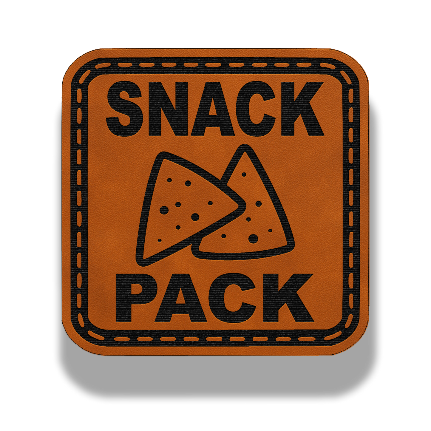 Snack Pack Patch – Leatherette Morale Patch