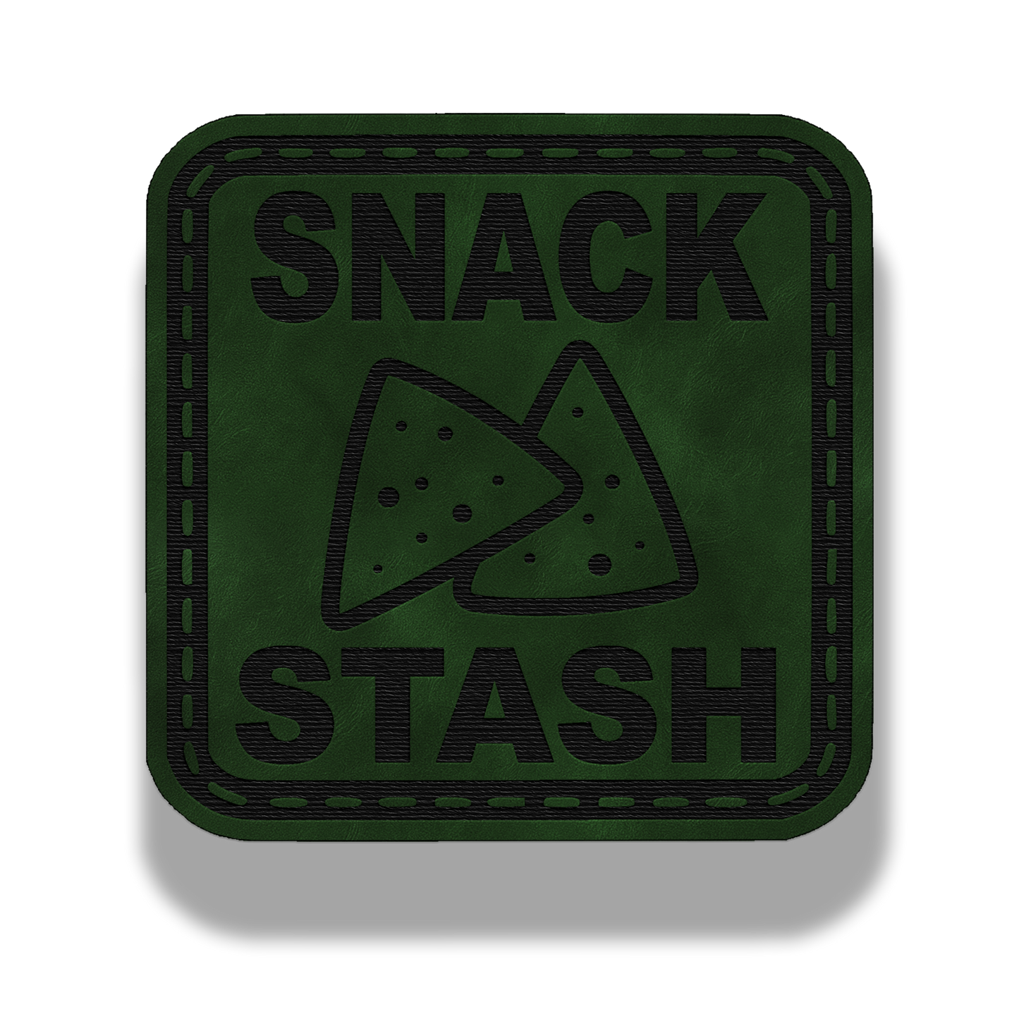 Snack Stash Patch – Leatherette Morale Patch