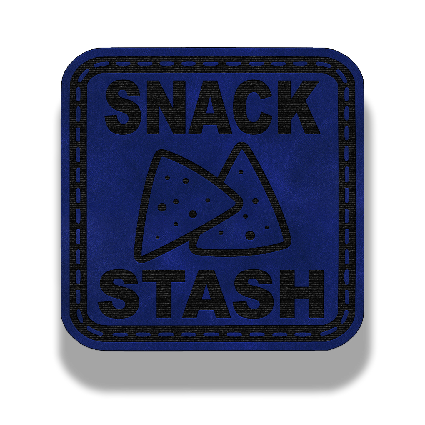 Snack Stash Patch – Leatherette Morale Patch