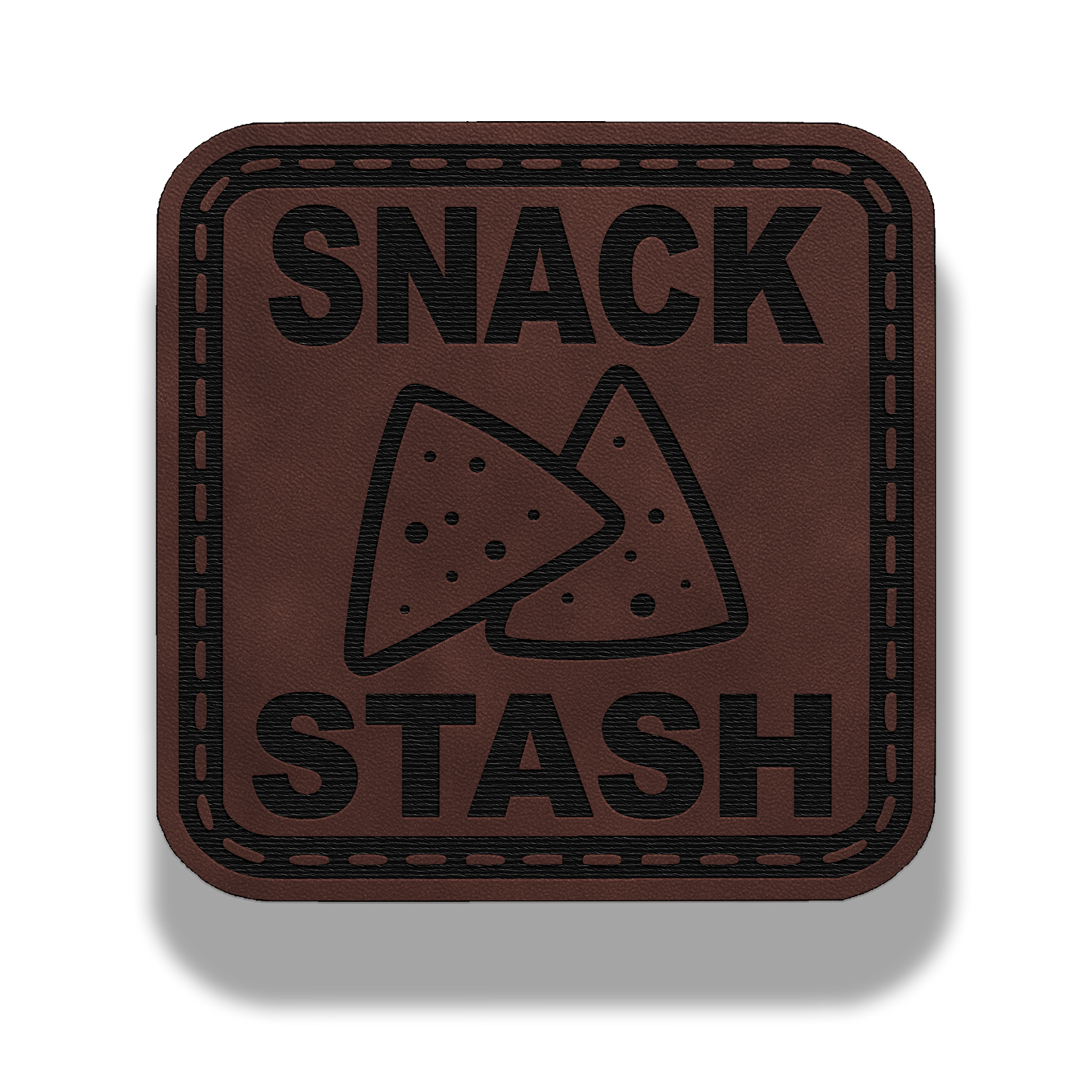 Snack Stash Patch – Leatherette Morale Patch