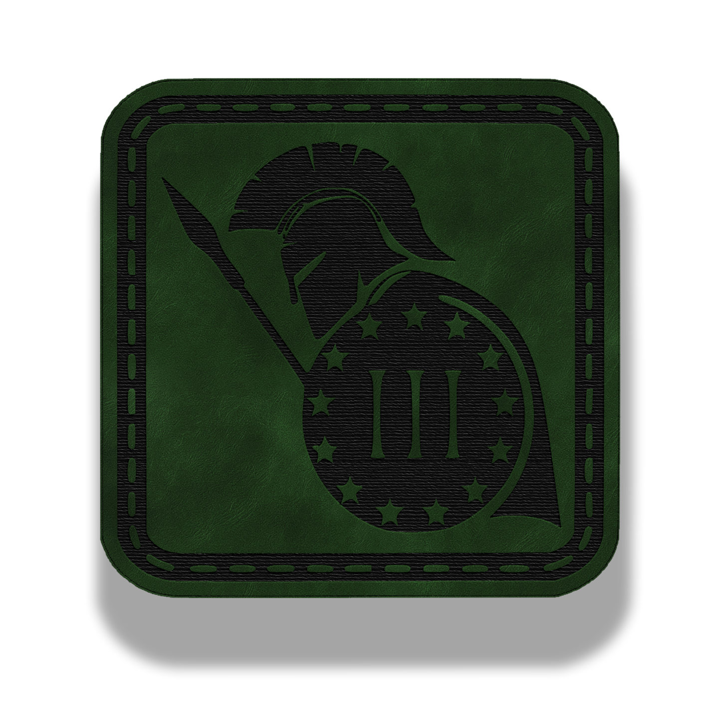 Spartan III Patch – Leatherette Morale Patch