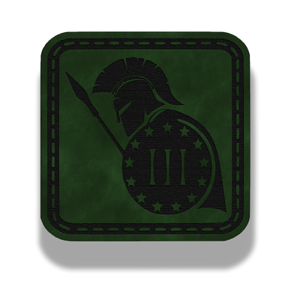 Spartan III Patch – Leatherette Morale Patch
