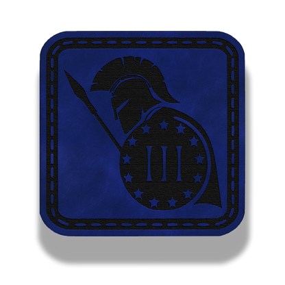 Spartan III Patch – Leatherette Morale Patch