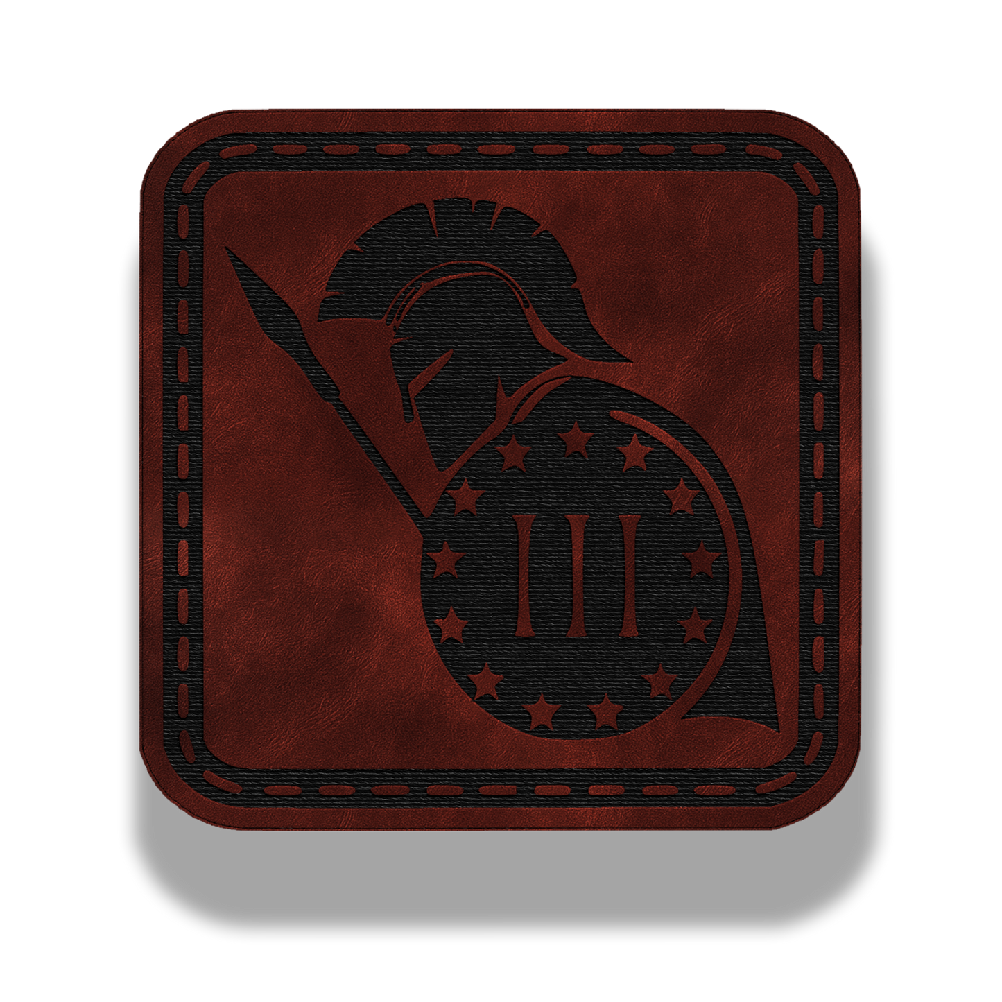 Spartan III Patch – Leatherette Morale Patch