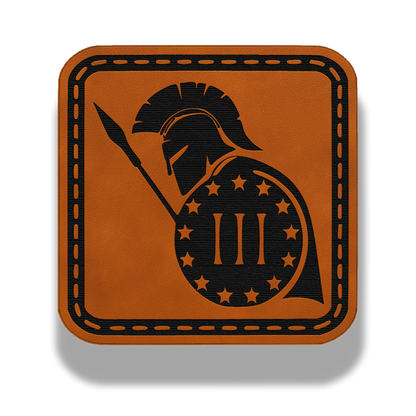 Spartan III Patch – Leatherette Morale Patch