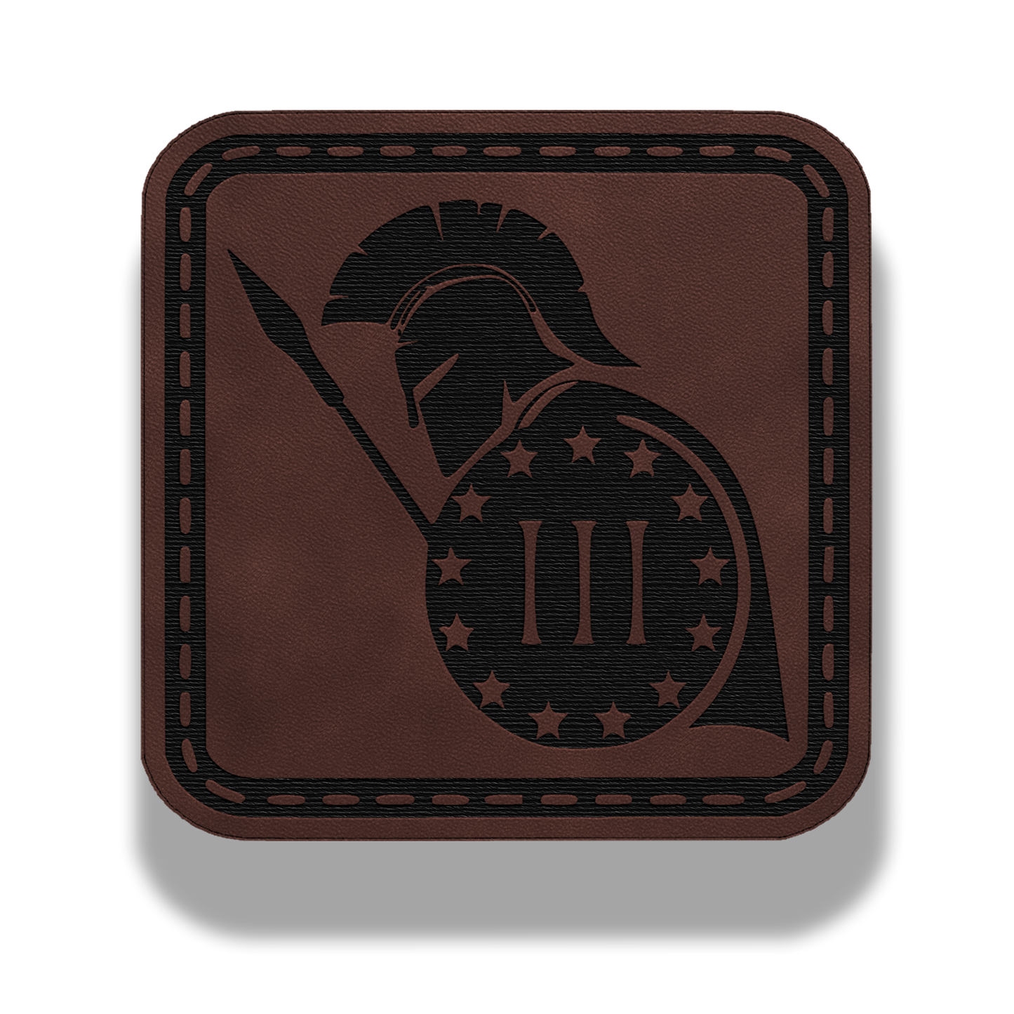 Spartan III Patch – Leatherette Morale Patch