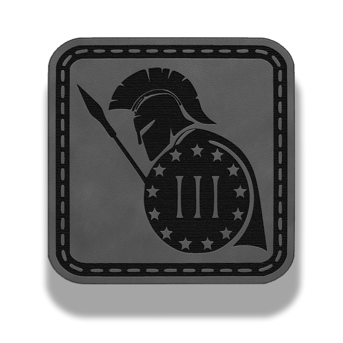 Spartan III Patch – Leatherette Morale Patch